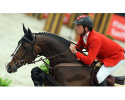 Christian Ahlmann gewann mit dem Hengst Taloubet Z die 6. Etappe der Global Champion Tour im portugisischen Estoril.